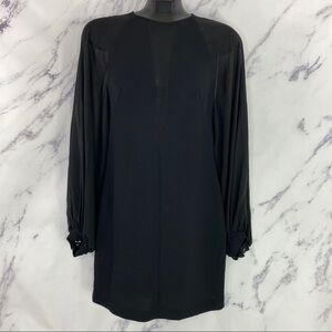 Robert Rodriguez | Techno Crepe illusion Dress